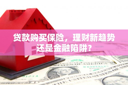 安定贷款购买保险，理财新趋势还是金融陷阱？
