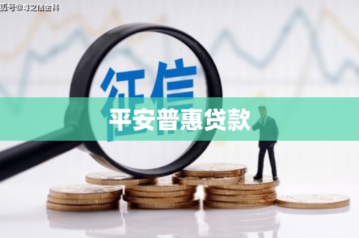 安定平安普惠贷款