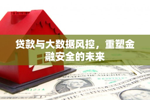 安定贷款与大数据风控，重塑金融安全的未来