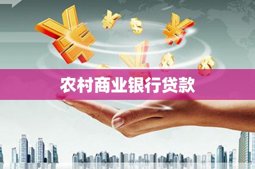 安定农村商业银行贷款
