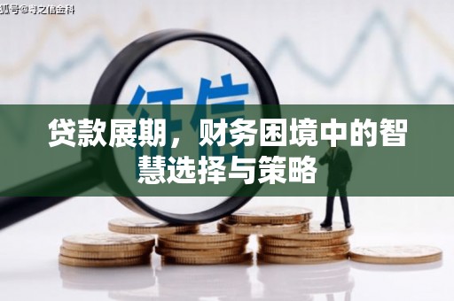 安定贷款展期，财务困境中的智慧选择与策略