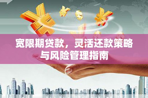 安定宽限期贷款，灵活还款策略与风险管理指南
