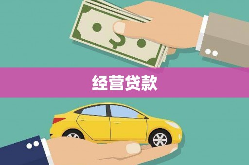 安定经营贷款
