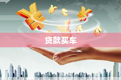安定贷款买车