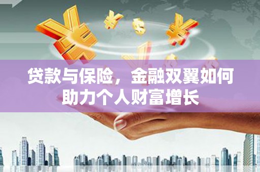安定贷款与保险，金融双翼如何助力个人财富增长