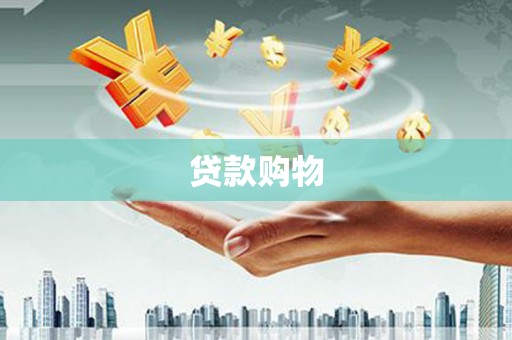安定贷款购物