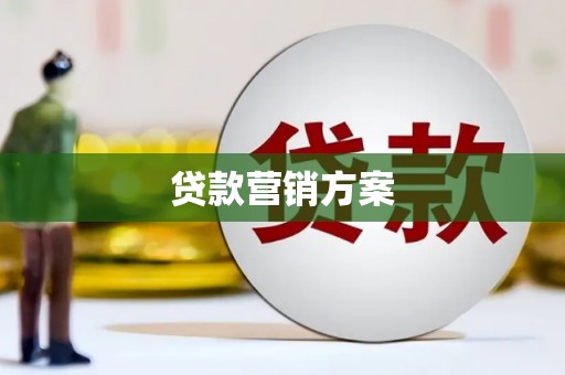安定贷款营销方案