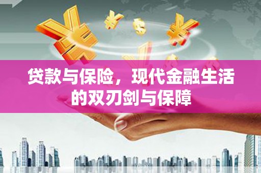 安定贷款与保险，现代金融生活的双刃剑与保障