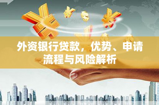 安定外资银行贷款，优势、申请流程与风险解析