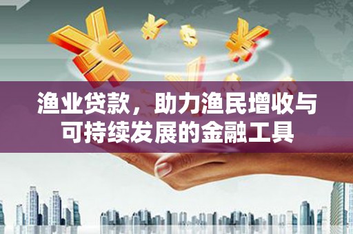 安定渔业贷款，助力渔民增收与可持续发展的金融工具