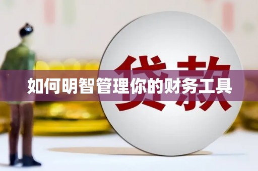 安定如何明智管理你的财务工具