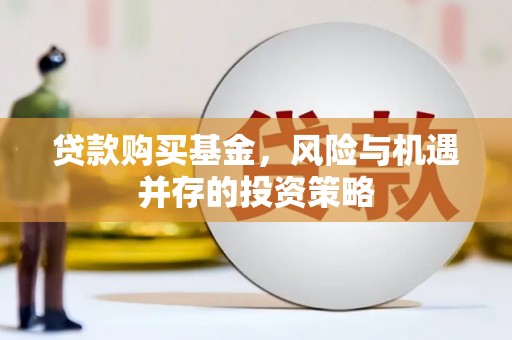 安定贷款购买基金，风险与机遇并存的投资策略