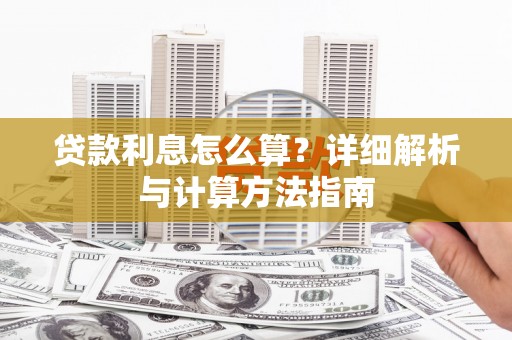 安定贷款利息怎么算？详细解析与计算方法指南