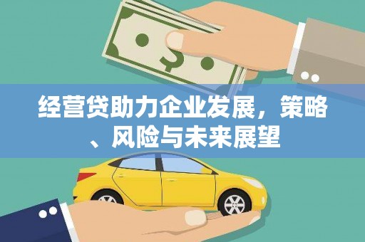 安定经营贷助力企业发展，策略、风险与未来展望