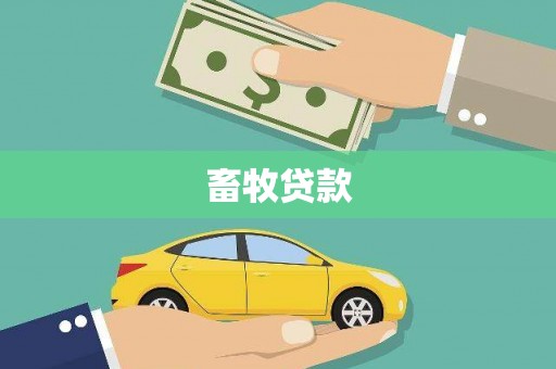 安定畜牧贷款