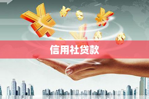 安定信用社贷款
