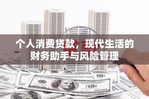 安定个人消费贷款，现代生活的财务助手与风险管理