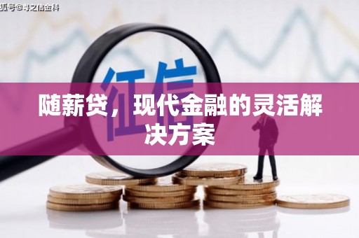 安定随薪贷，现代金融的灵活解决方案