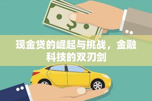 安定现金贷的崛起与挑战，金融科技的双刃剑