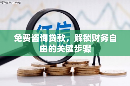 安定免费咨询贷款，解锁财务自由的关键步骤
