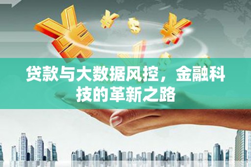 安定贷款与大数据风控，金融科技的革新之路