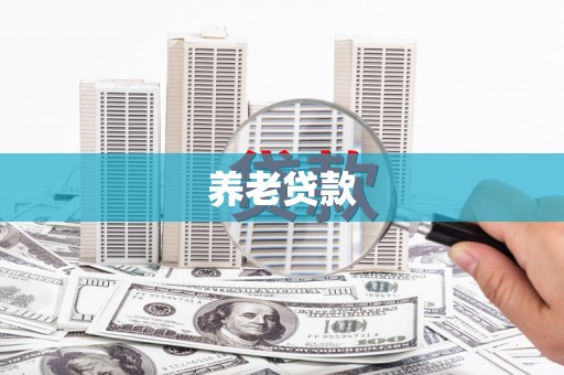 安定养老贷款
