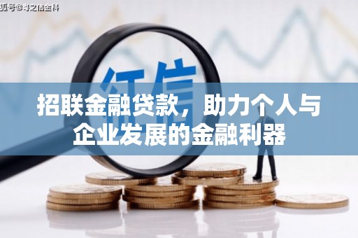 安定招联金融贷款，助力个人与企业发展的金融利器