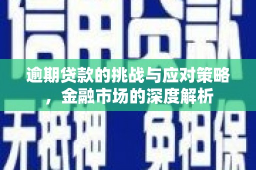 安定逾期贷款的挑战与应对策略，金融市场的深度解析