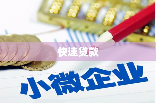 安定快速贷款