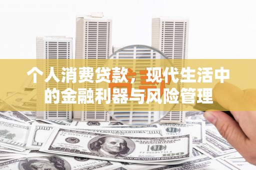 安定个人消费贷款，现代生活中的金融利器与风险管理