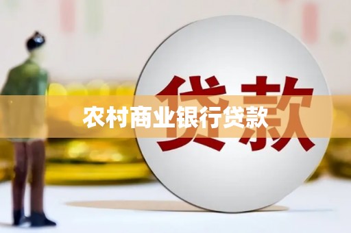 安定农村商业银行贷款