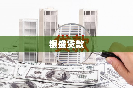 安定银盛贷款