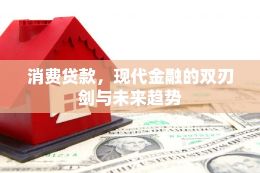 安定消费贷款，现代金融的双刃剑与未来趋势