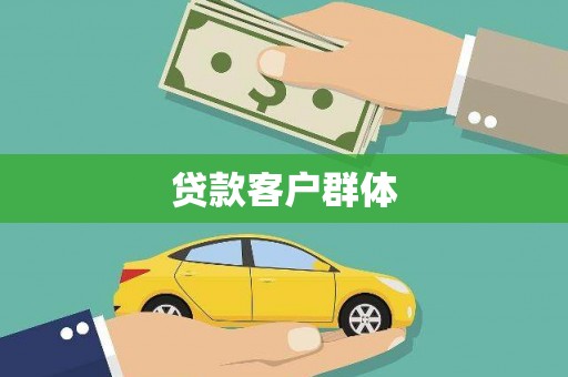安定贷款客户群体