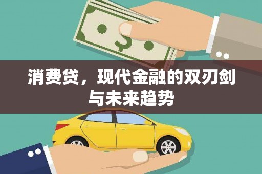 安定消费贷，现代金融的双刃剑与未来趋势