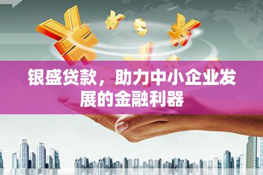 安定银盛贷款，助力中小企业发展的金融利器