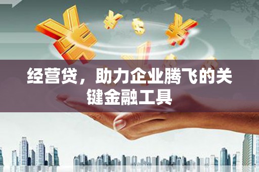 安定经营贷，助力企业腾飞的关键金融工具