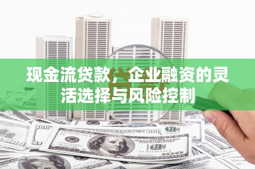 安定现金流贷款，企业融资的灵活选择与风险控制