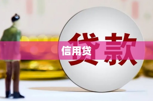 安定信用贷
