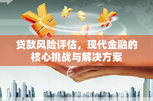 安定贷款风险评估，现代金融的核心挑战与解决方案
