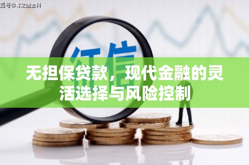 安定无担保贷款，现代金融的灵活选择与风险控制