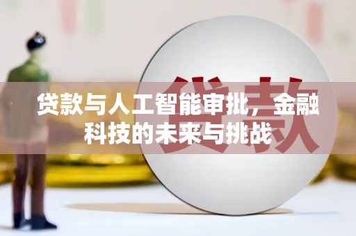 安定贷款与人工智能审批，金融科技的未来与挑战