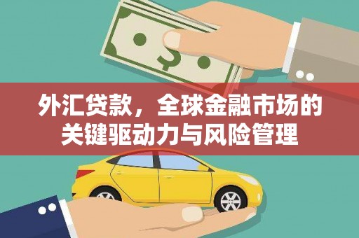 安定外汇贷款，全球金融市场的关键驱动力与风险管理