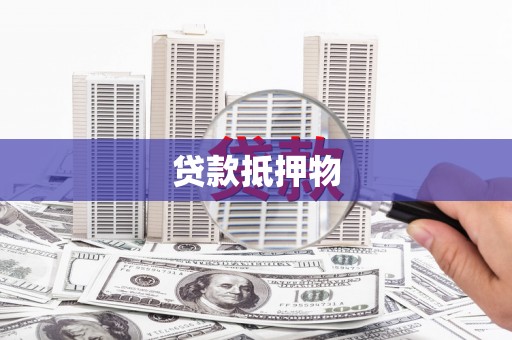 安定贷款抵押物
