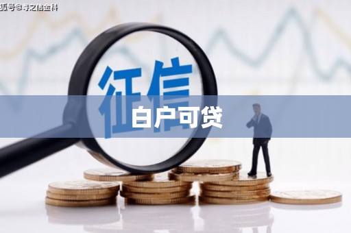 安定白户可贷