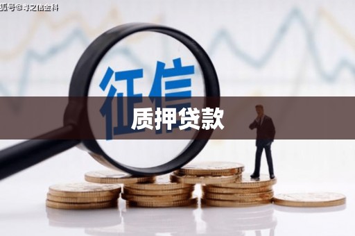 安定质押贷款