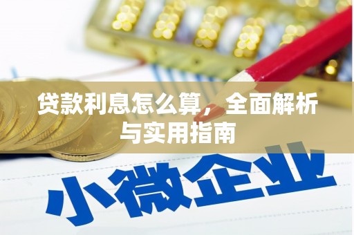 安定贷款利息怎么算，全面解析与实用指南
