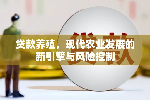 安定贷款养殖，现代农业发展的新引擎与风险控制