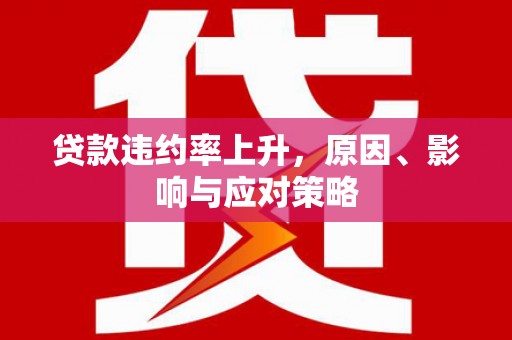 安定贷款违约率上升，原因、影响与应对策略