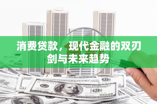 安定消费贷款，现代金融的双刃剑与未来趋势